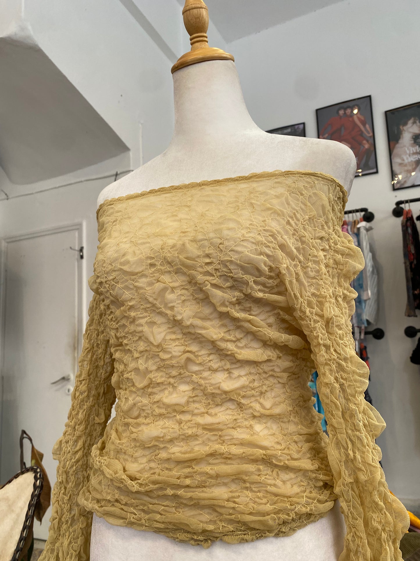The Golden Hour Ruffle Top