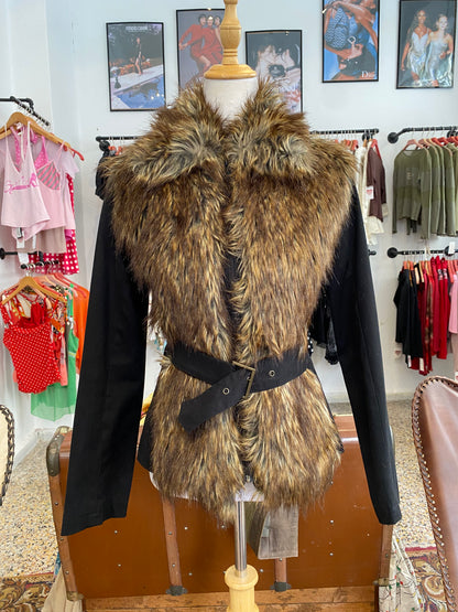 The Woodland Muse Fur Jacket