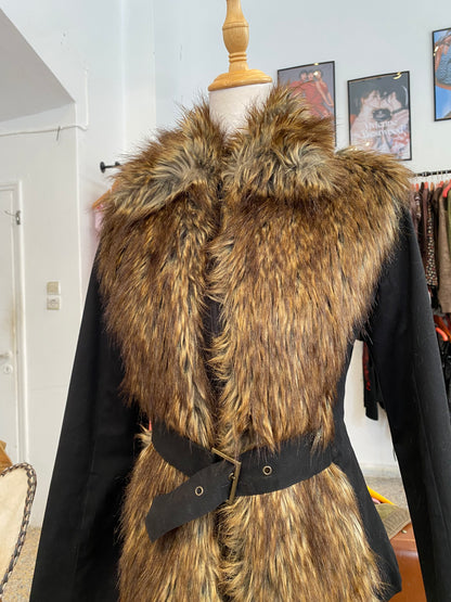 The Woodland Muse Fur Jacket