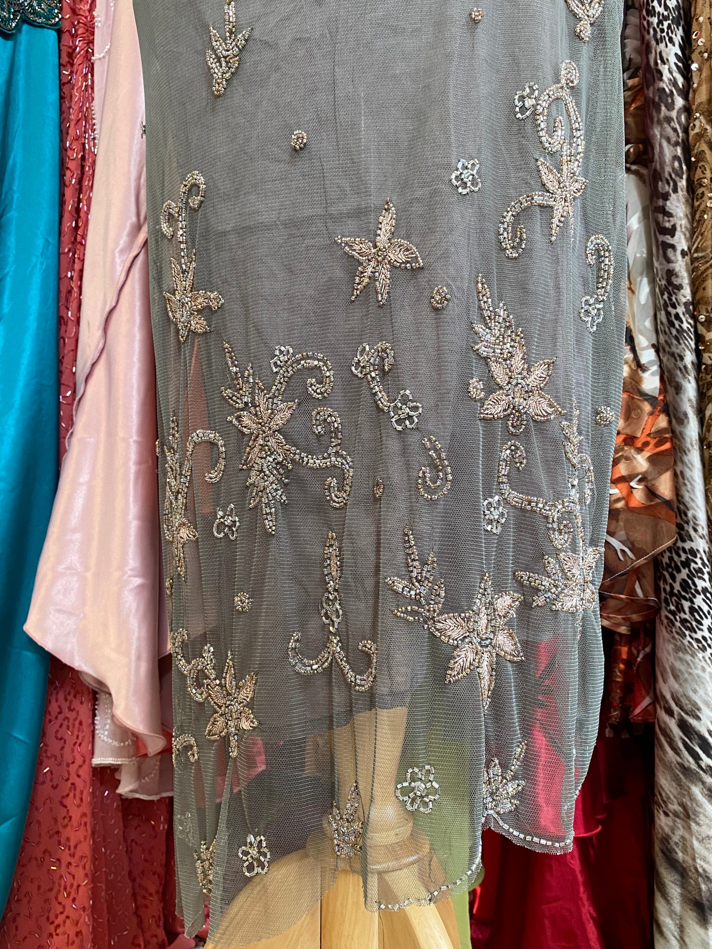 The Celestial Embroidered Skirt