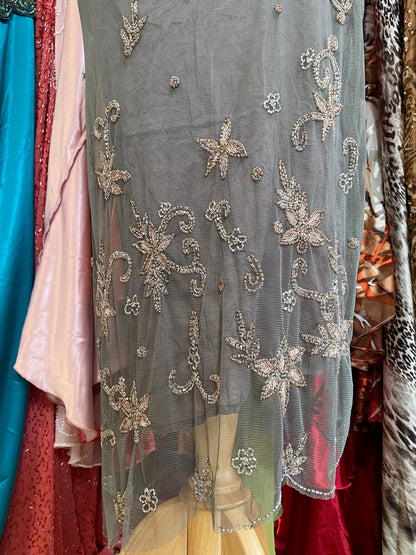 The Celestial Embroidered Skirt