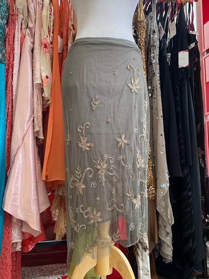 The Celestial Embroidered Skirt
