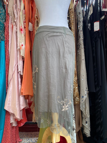The Celestial Embroidered Skirt