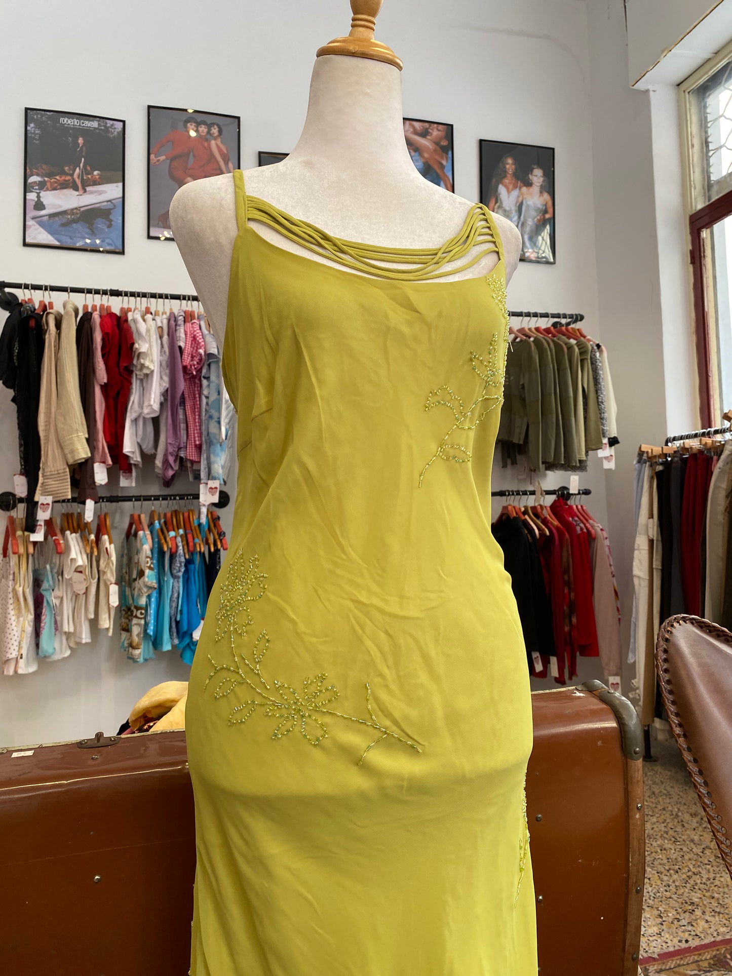 The Lime Fairy Gown