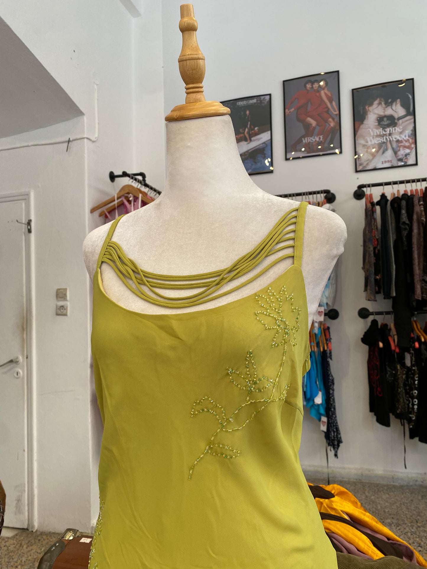 The Lime Fairy Gown