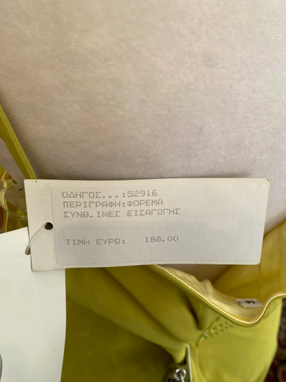 The Lime Fairy Gown