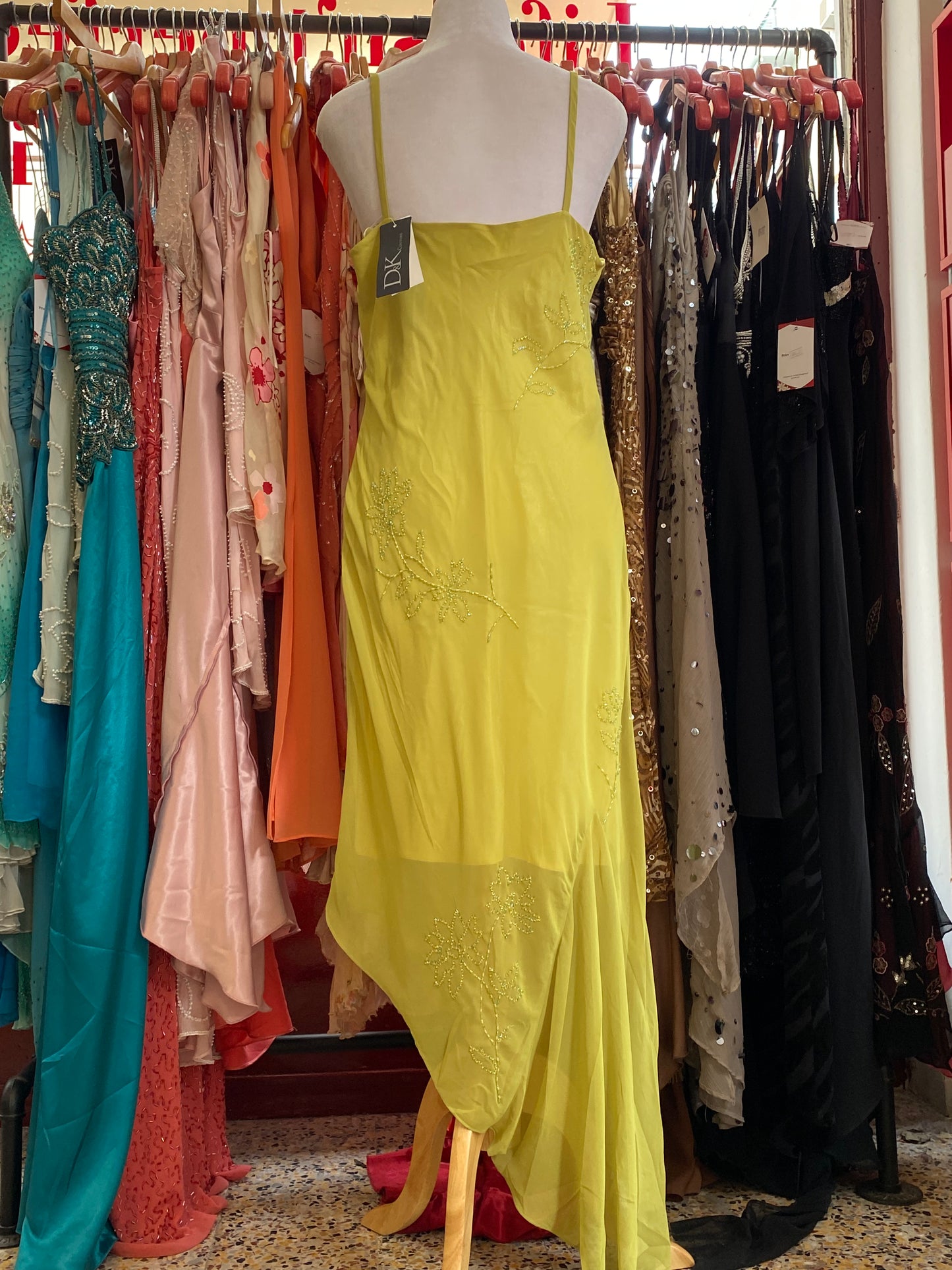 The Lime Fairy Gown