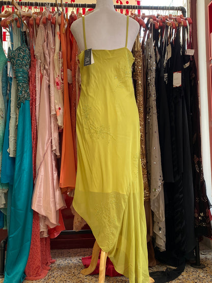The Lime Fairy Gown