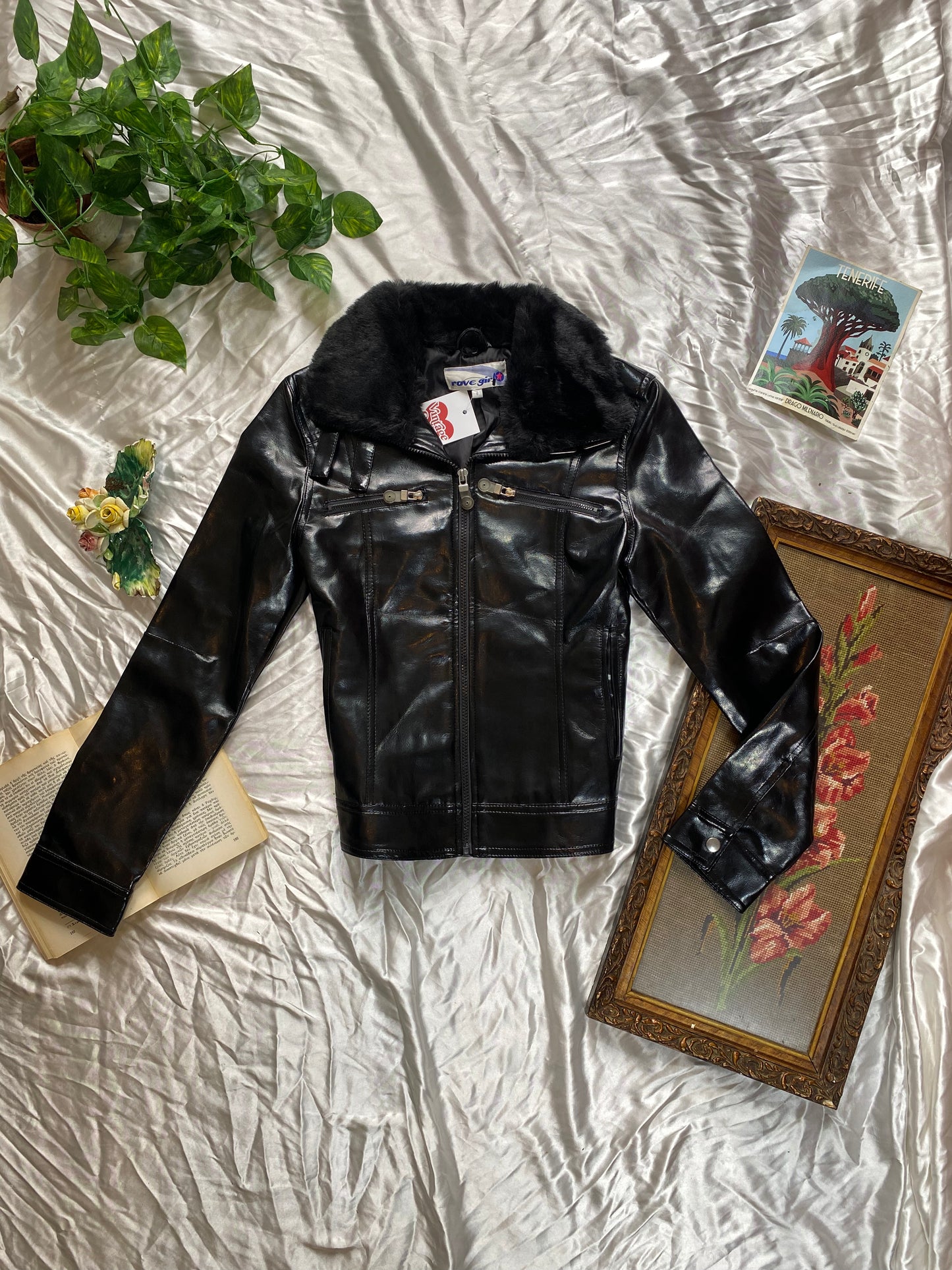 Midnight Muse Leather Jacket