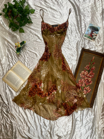 Enchanted Garden Floral Dress