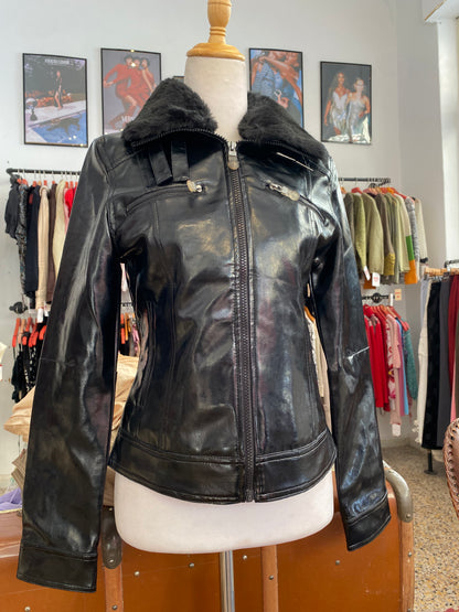 Midnight Muse Leather Jacket