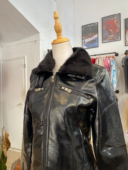 Midnight Muse Leather Jacket