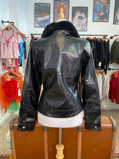 Midnight Muse Leather Jacket