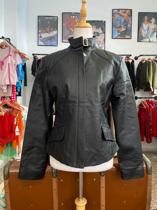 The Midnight Hour Leather Jacket