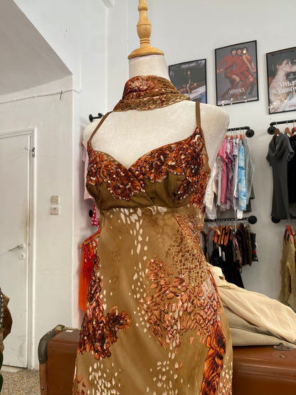 Enchanted Garden Floral Dress