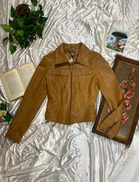 The Cognac Classic Jacket