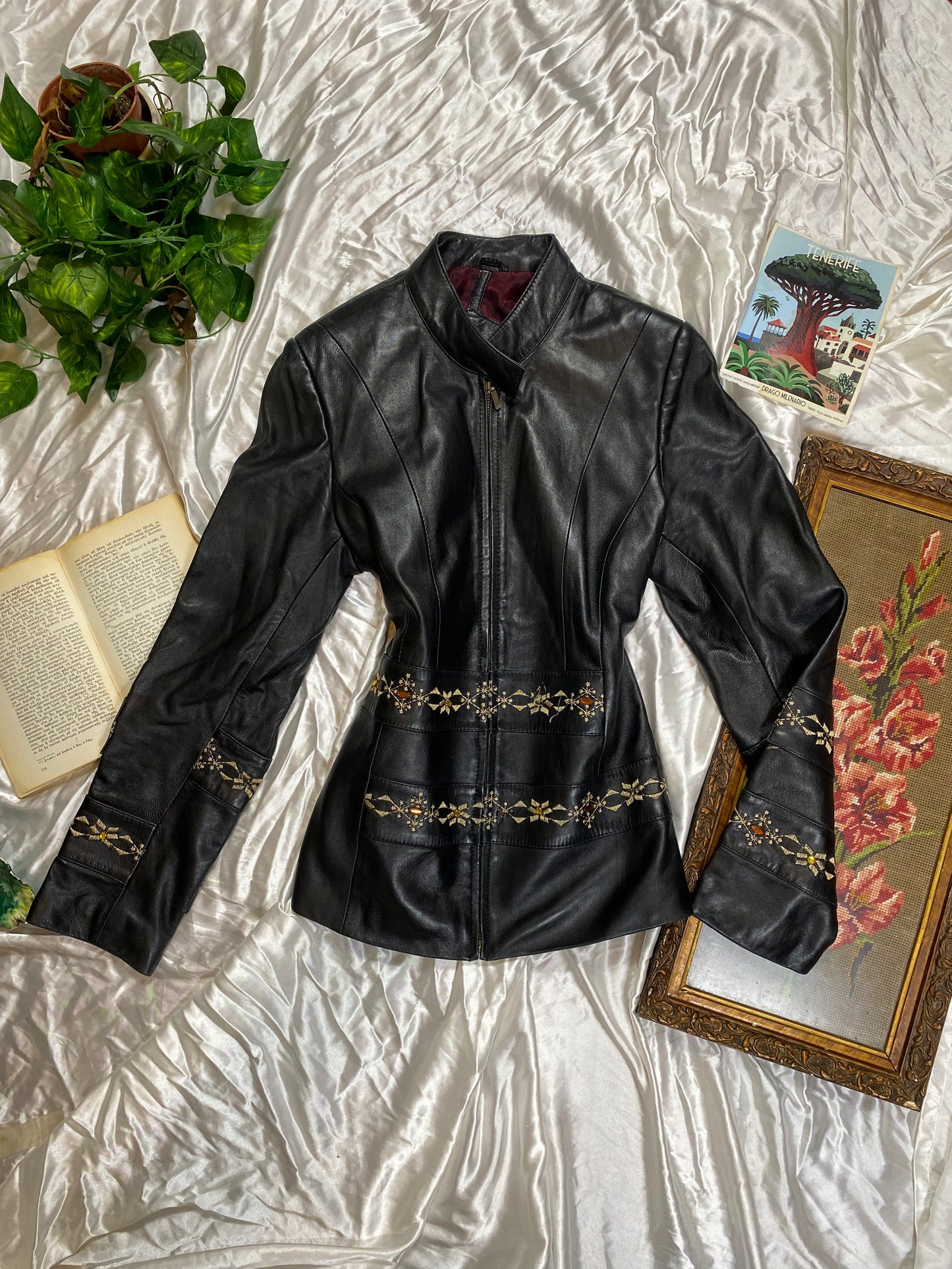 The Midnight Gold Jacket