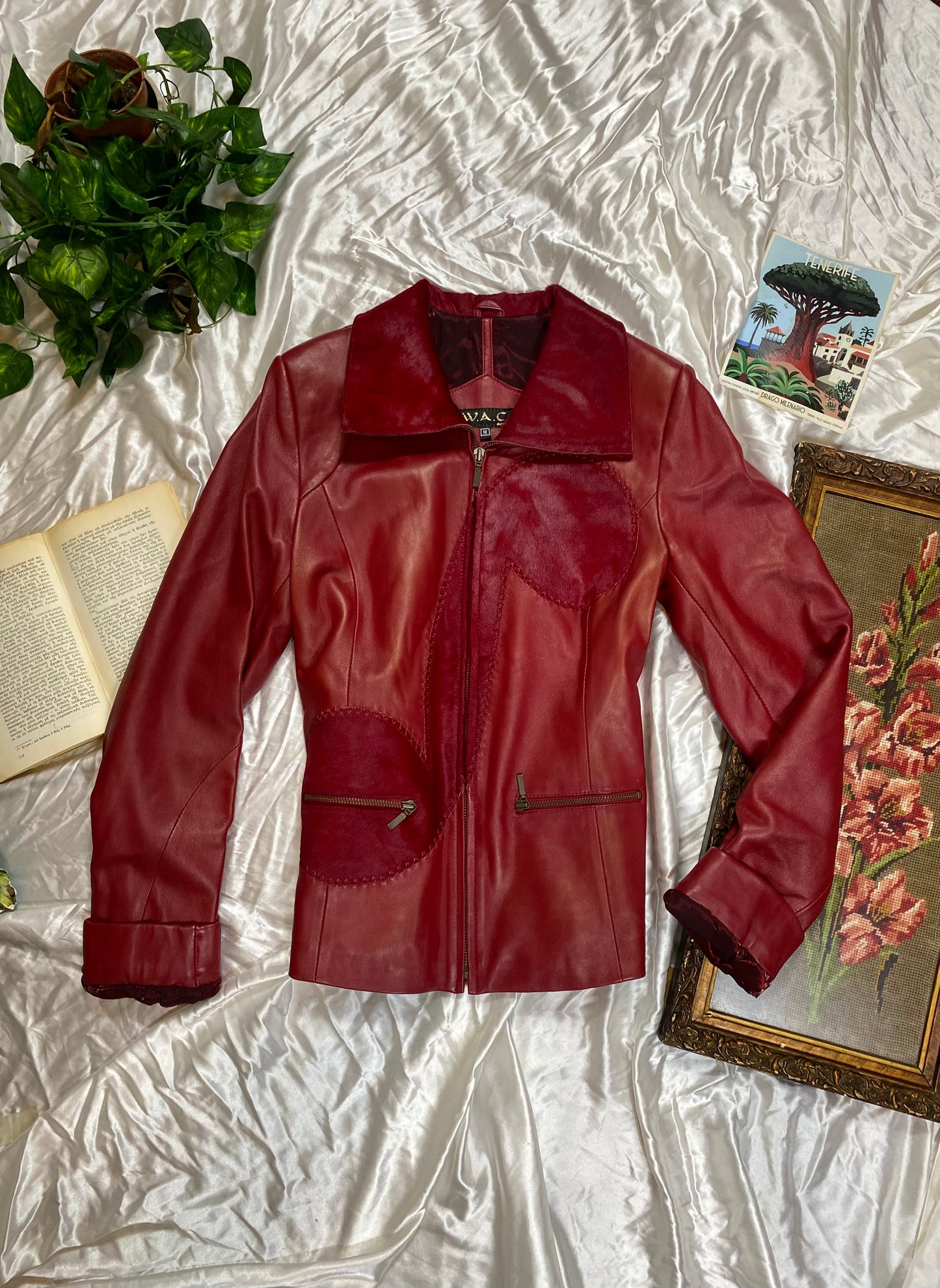 The Cherry Wine Jacket
