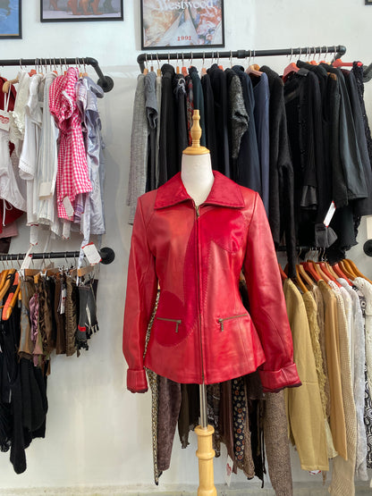 The Cherry Wine Jacket