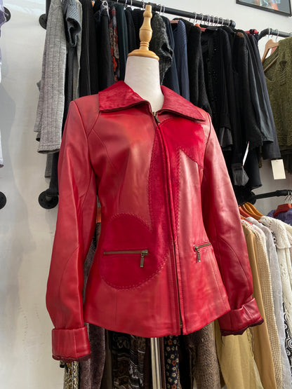 The Cherry Wine Jacket