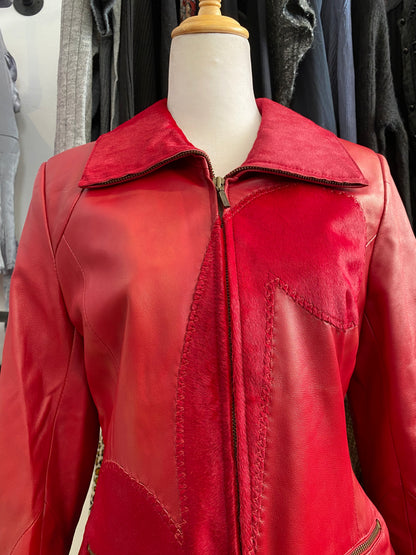 The Cherry Wine Jacket