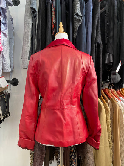 The Cherry Wine Jacket