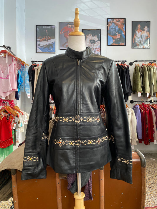 The Midnight Gold Jacket