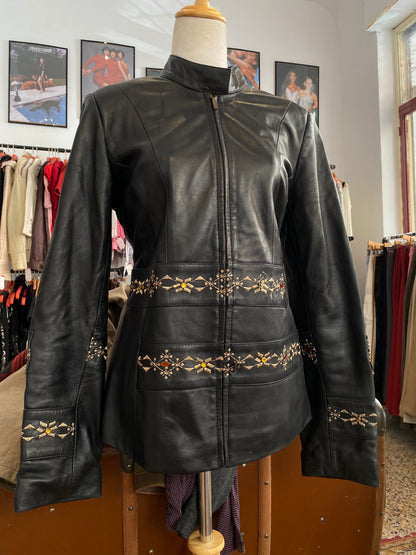 The Midnight Gold Jacket