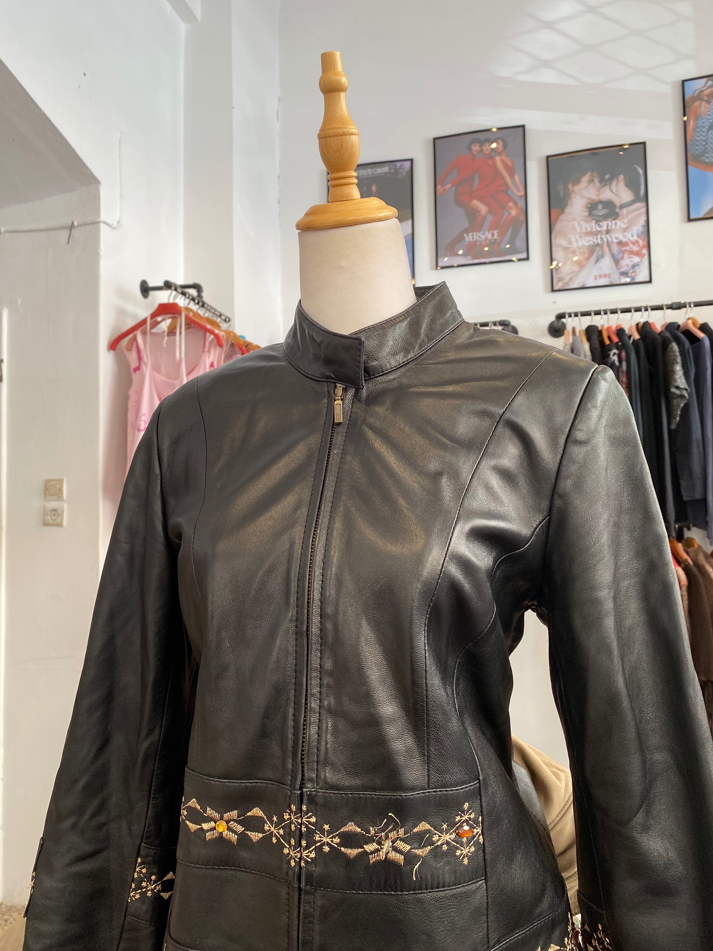 The Midnight Gold Jacket