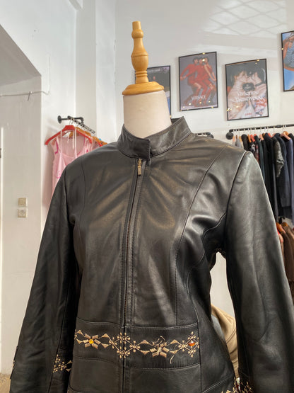 The Midnight Gold Jacket