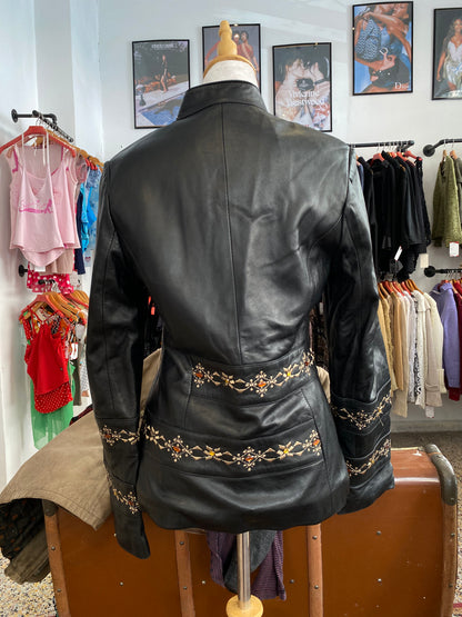 The Midnight Gold Jacket