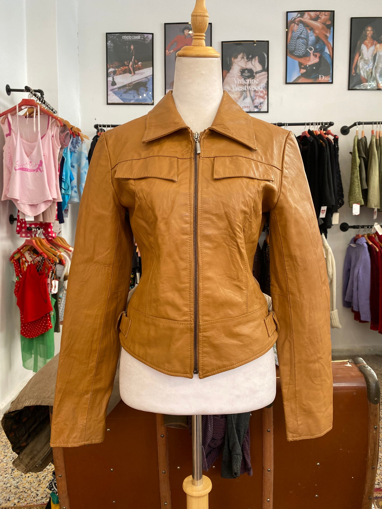 The Cognac Classic Jacket