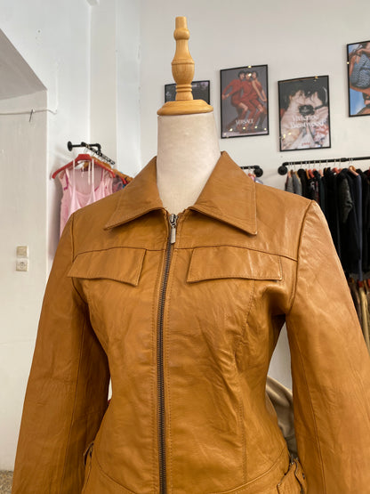 The Cognac Classic Jacket