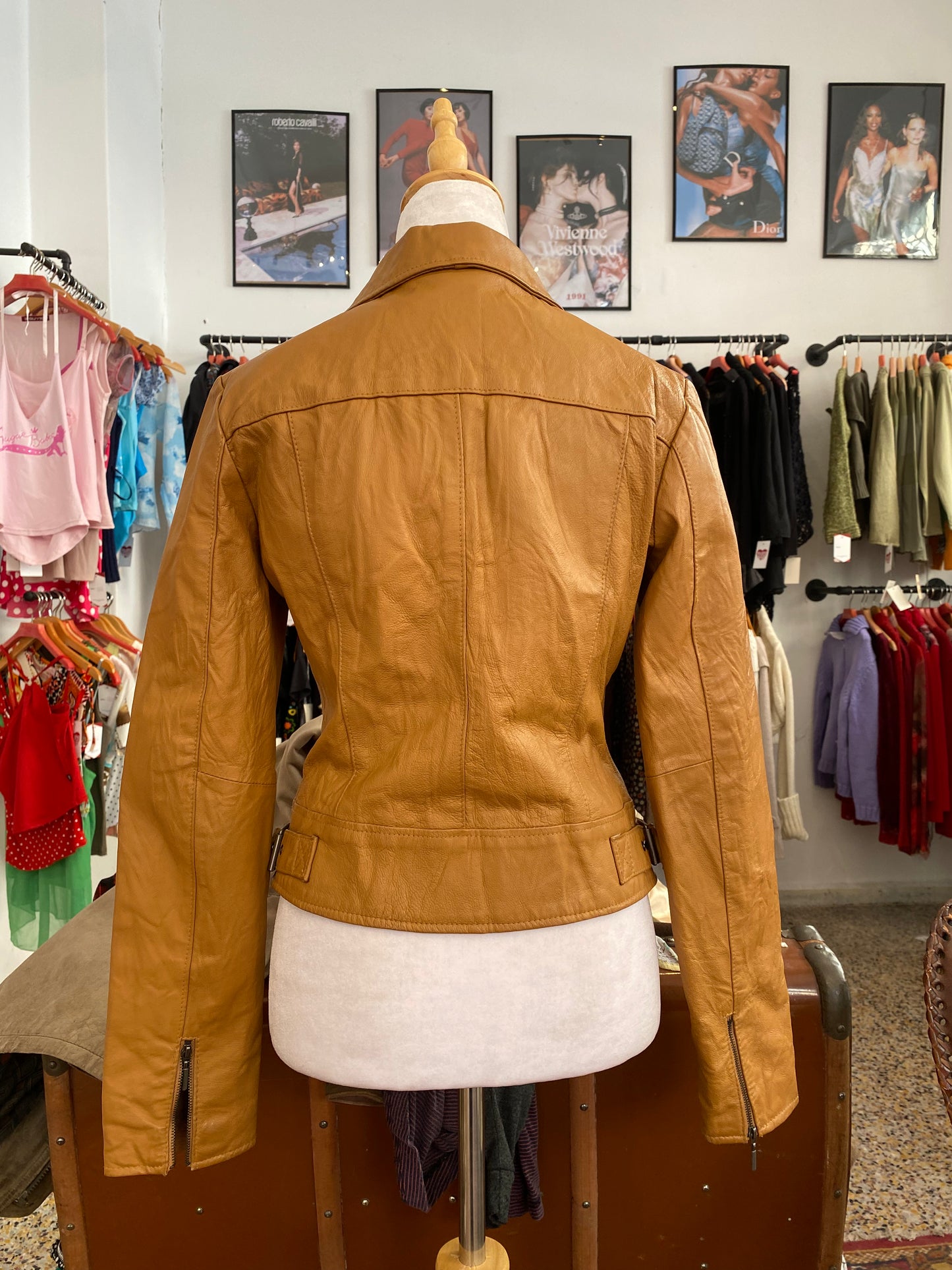 The Cognac Classic Jacket