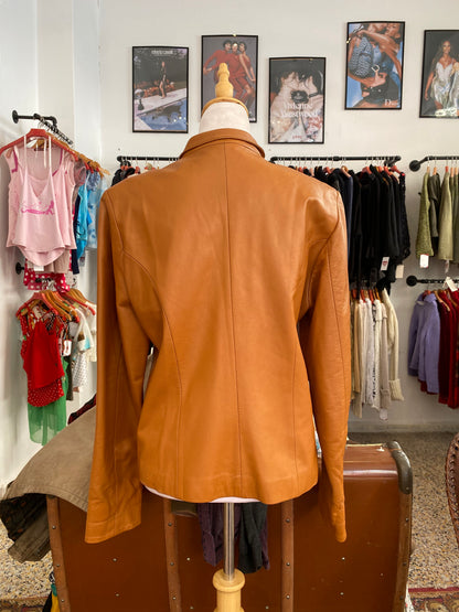 The Honey Brown Zip Jacket