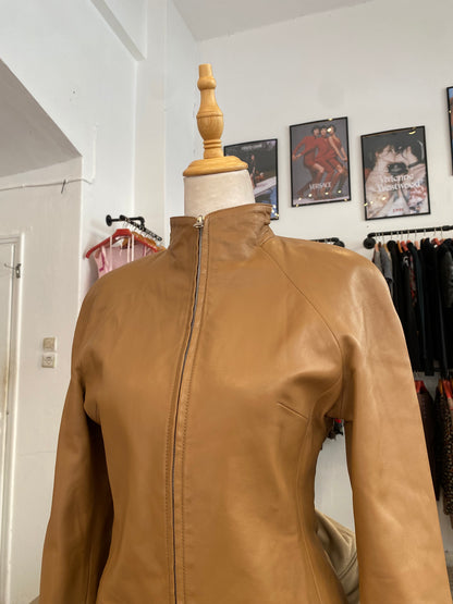 The Caramel Minimal Jacket