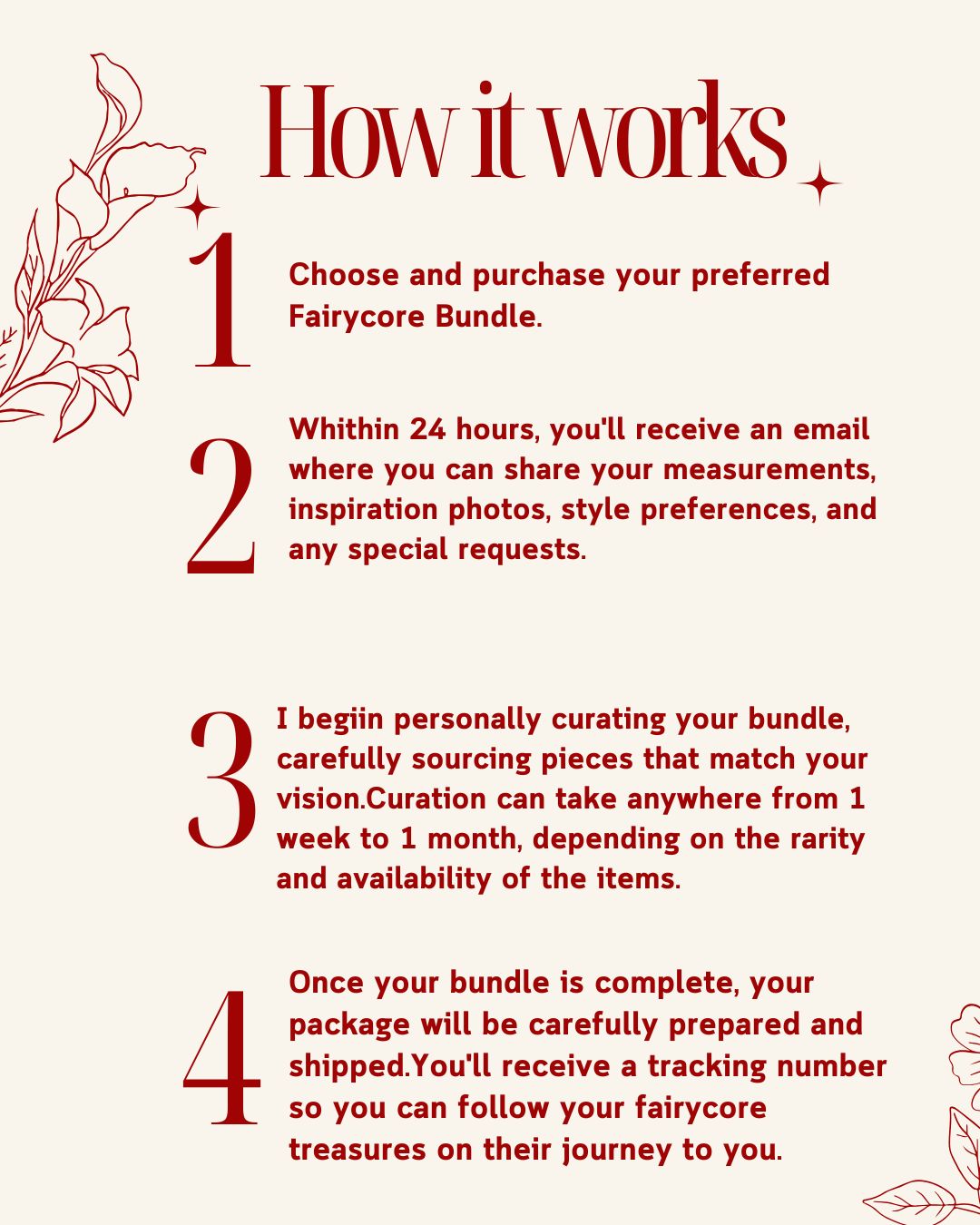Large Fairy Bundle