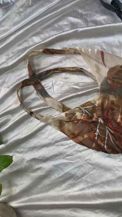 Brand new silk leopard dress