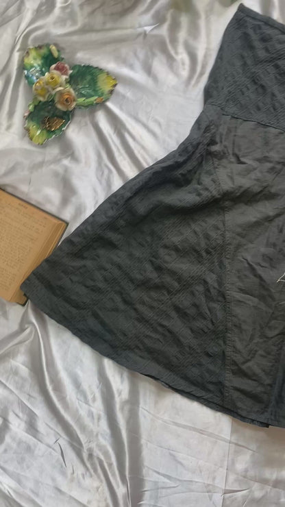 Morgan Green midi skirt