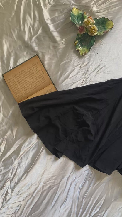 Brand new y2k ruffled sequin skirt