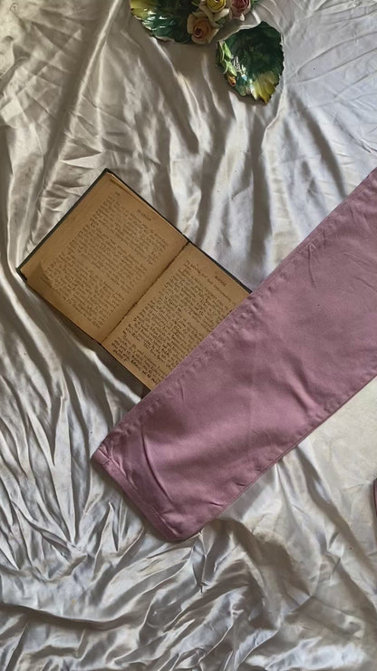 John Galliano capri pink pants