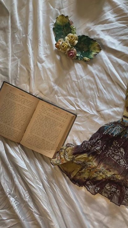 Silk based brand new sequin top