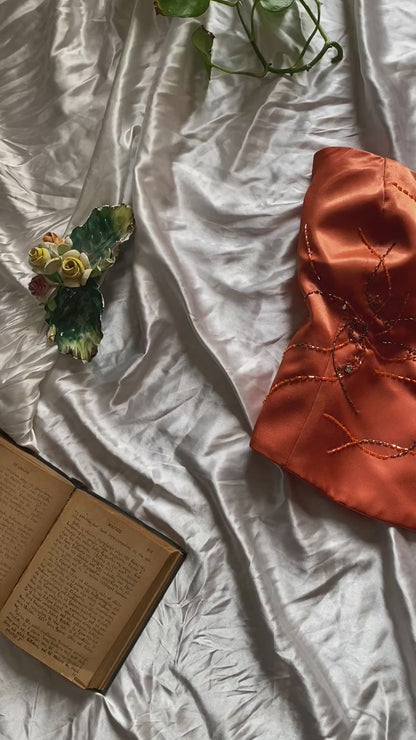 Brand new orange sunset set