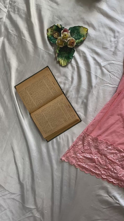 Dusty pink baby doll 80B